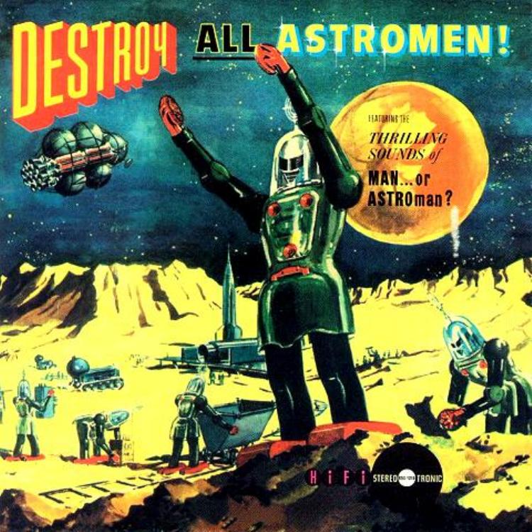 Blackmold Man or Astroman? Destroy all Astromen! (1994)